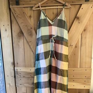 ace&jig NWT dunes dress in sandstone size small